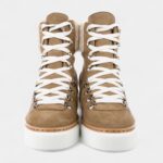 Hermès Flocon Shearling Snow Boots Luxe Warmth Winter-Ready Elegance