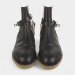 Hermès Follow Leather Chelsea Boots Effortless Style Modern Versatility