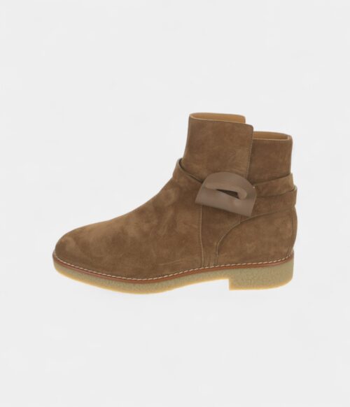 Hermès Follow Leather Moto Boots Bold Performance Elevated Craftsmanship