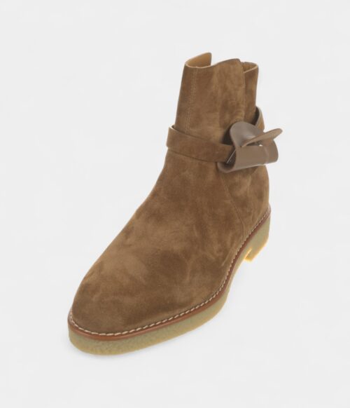 Hermès Follow Leather Moto Boots Bold Performance Elevated Craftsmanship