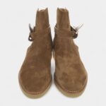 Hermès Follow Leather Moto Boots Bold Performance Elevated Craftsmanship
