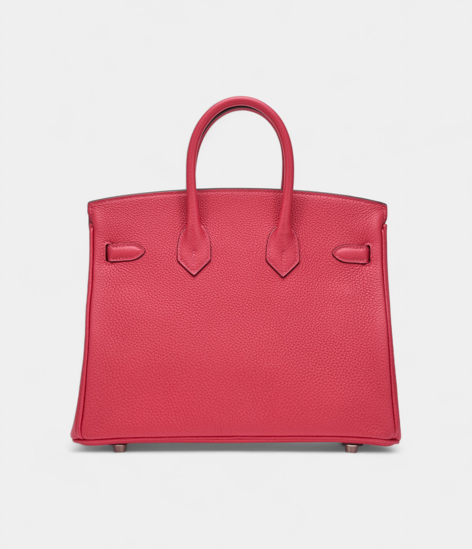 Hermès Framboise Togo Birkin 25 Palladium Hardware