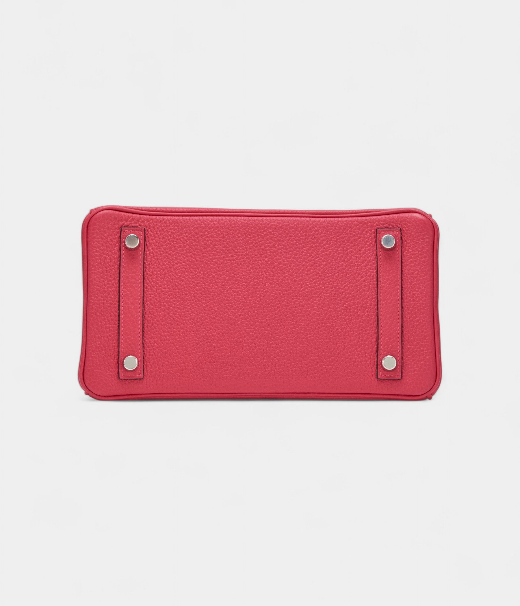 Hermès Framboise Togo Birkin 25 Palladium Hardware