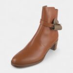 Hermès Frenchie Leather Boots Confident Sophistication