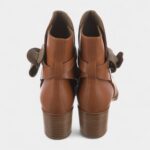 Hermès Frenchie Leather Boots Confident Sophistication