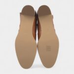 Hermès Frenchie Leather Boots Confident Sophistication