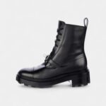 Hermès Funk Leather Combat Boots Bold Style Meets Exceptional Craftsmanship