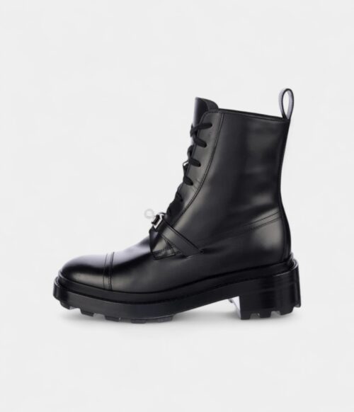 Hermès Funk Leather Combat Boots Bold Style Meets Exceptional Craftsmanship