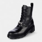Hermès Funk Leather Combat Boots Bold Style Meets Exceptional Craftsmanship