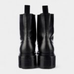 Hermès Funk Leather Combat Boots Bold Style Meets Exceptional Craftsmanship