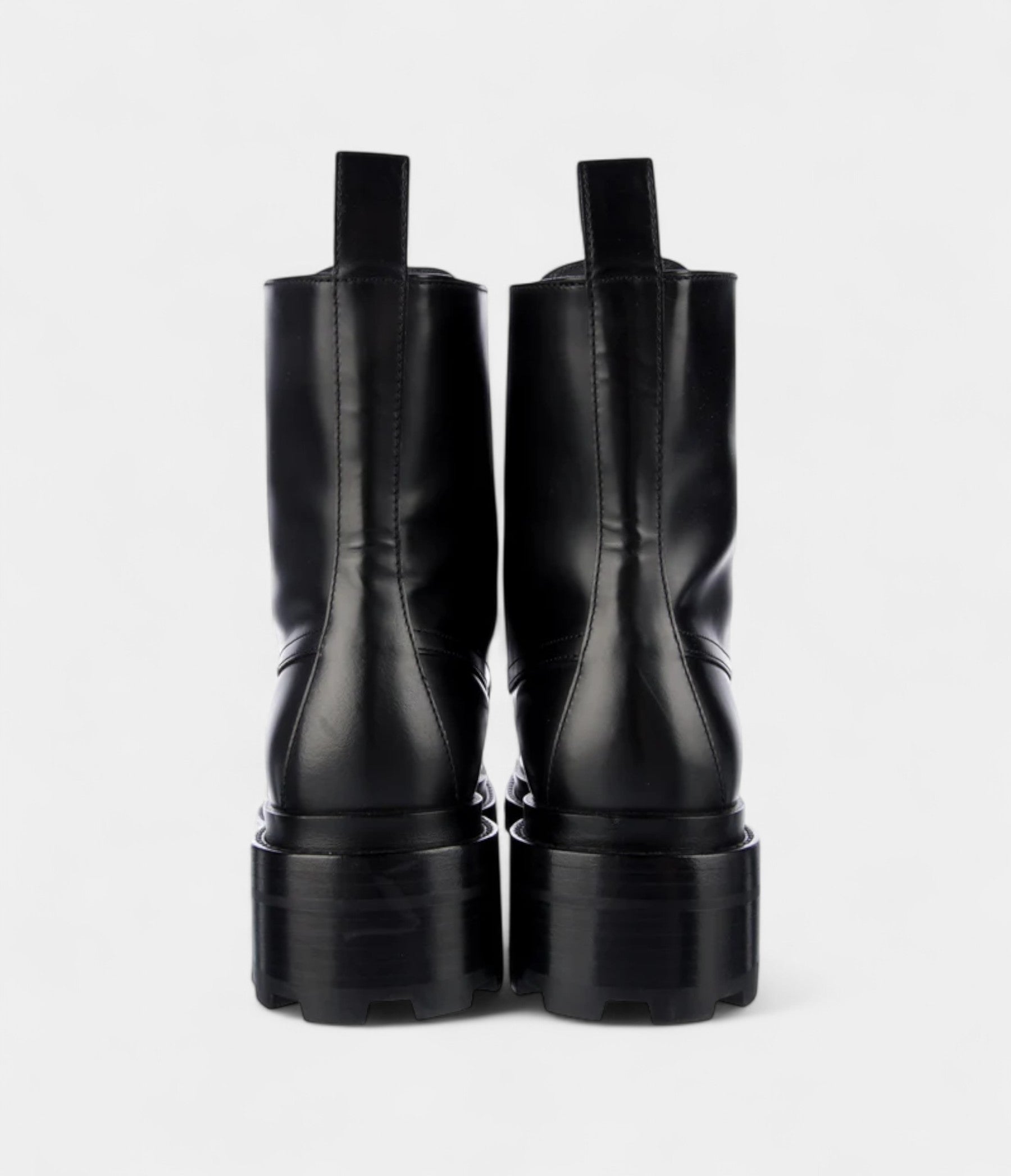 Hermès Funk Leather Combat Boots Bold Style Meets Exceptional Craftsmanship