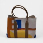 Hermès Garden Party Cloth Bag in Multicolour Bag
