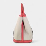 Hermès Garden Party Cloth Multicolour Handbag