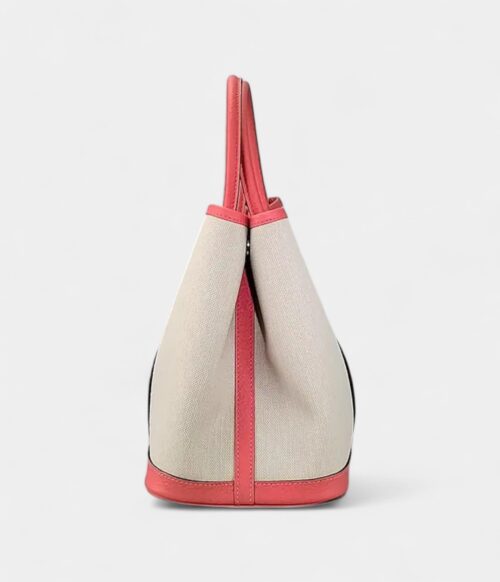 Hermès Garden Party Cloth Multicolour Handbag