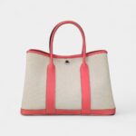 Hermès Garden Party Cloth Multicolour Handbag