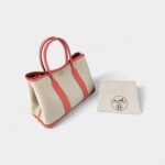 Hermès Garden Party Cloth Multicolour Handbag