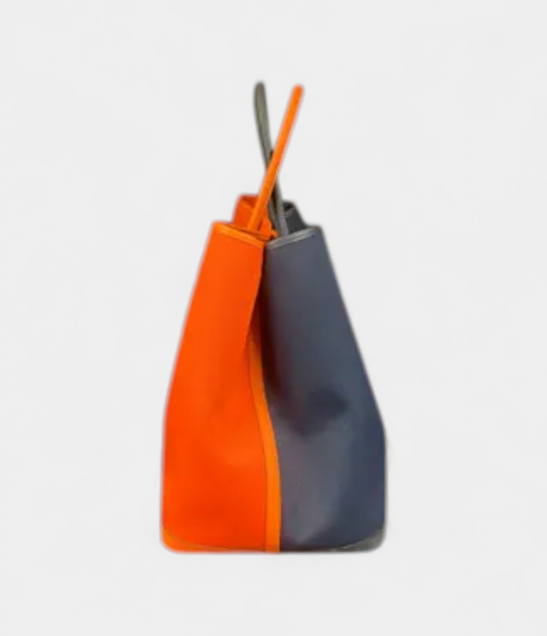 Hermès Garden Party Cloth Tote Elegance Multicolour Handbag