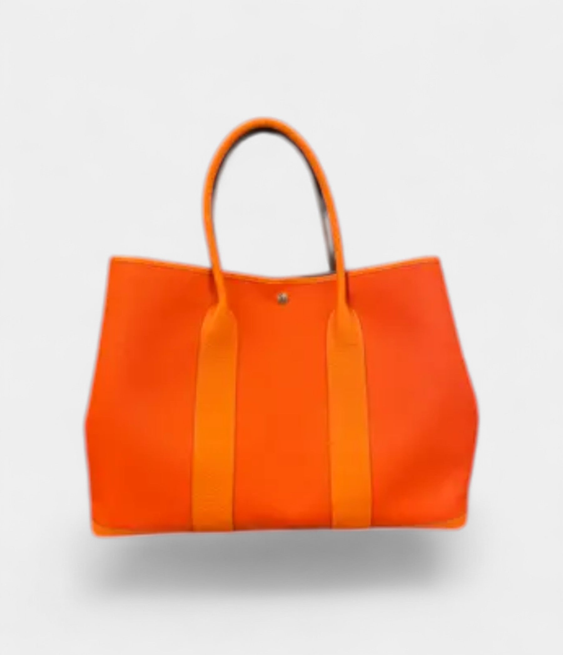 Hermès Garden Party Cloth Tote Elegance Multicolour Handbag