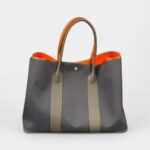 Hermès Garden Party Cloth Tote Elegance Multicolour Handbag