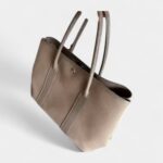 Hermès Garden Party Cloth Tote in Grey Bag