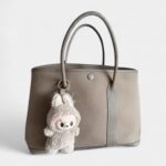 Hermès Garden Party Cloth Tote in Grey Bag