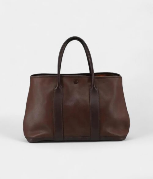 Hermès Garden Party Leather Tote Timeless Elegance