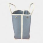 Hermès Garden Party Leather Tote in Blue Elegance Bag