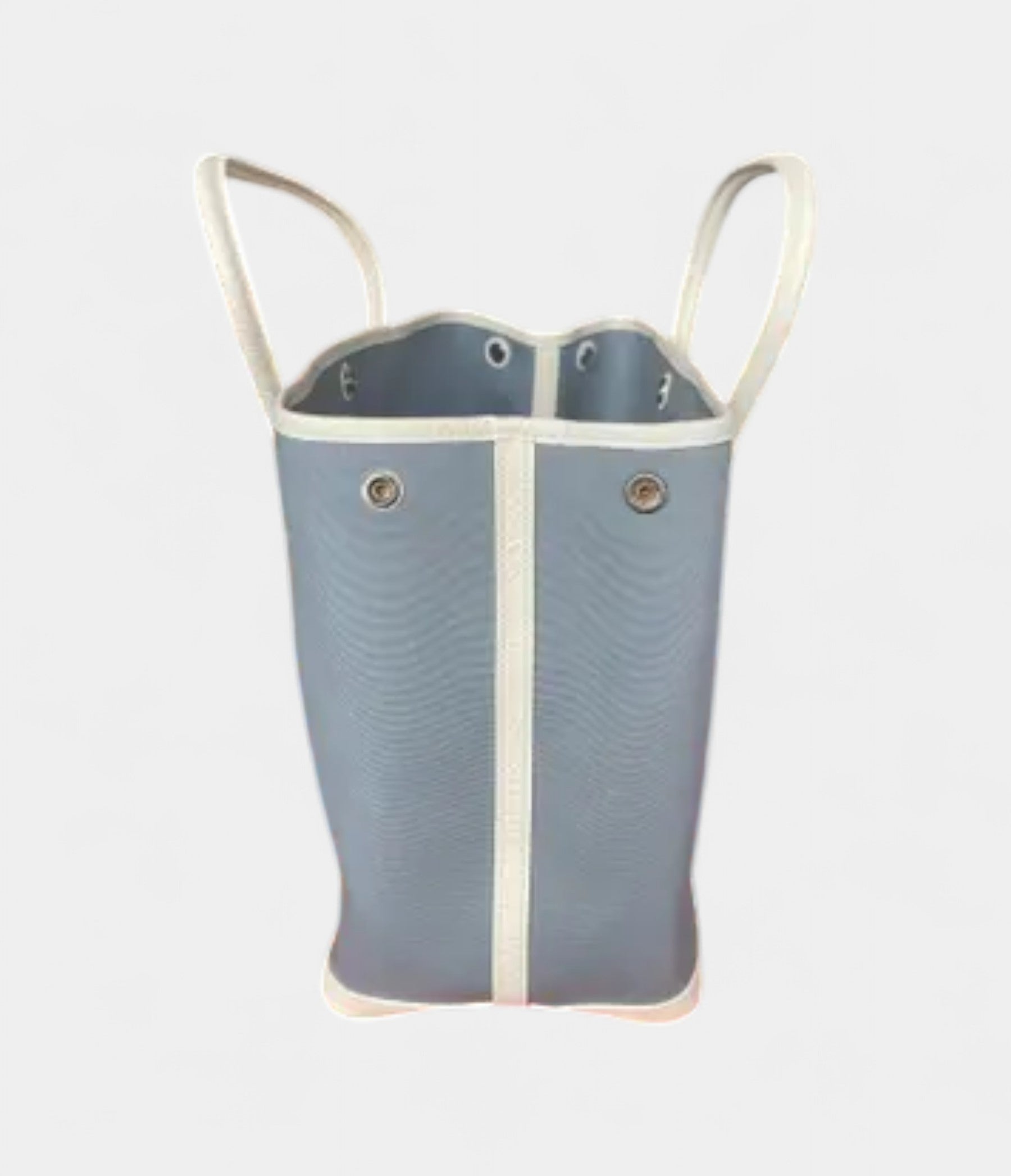 Hermès Garden Party Leather Tote in Blue Elegance Bag