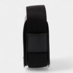 Hermès Geta Black Leather Crossbody Bag