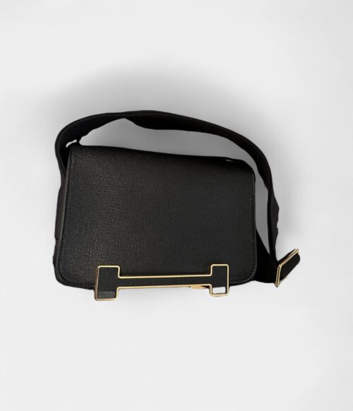 Hermès Geta Leather Crossbody Luxury Design Bag