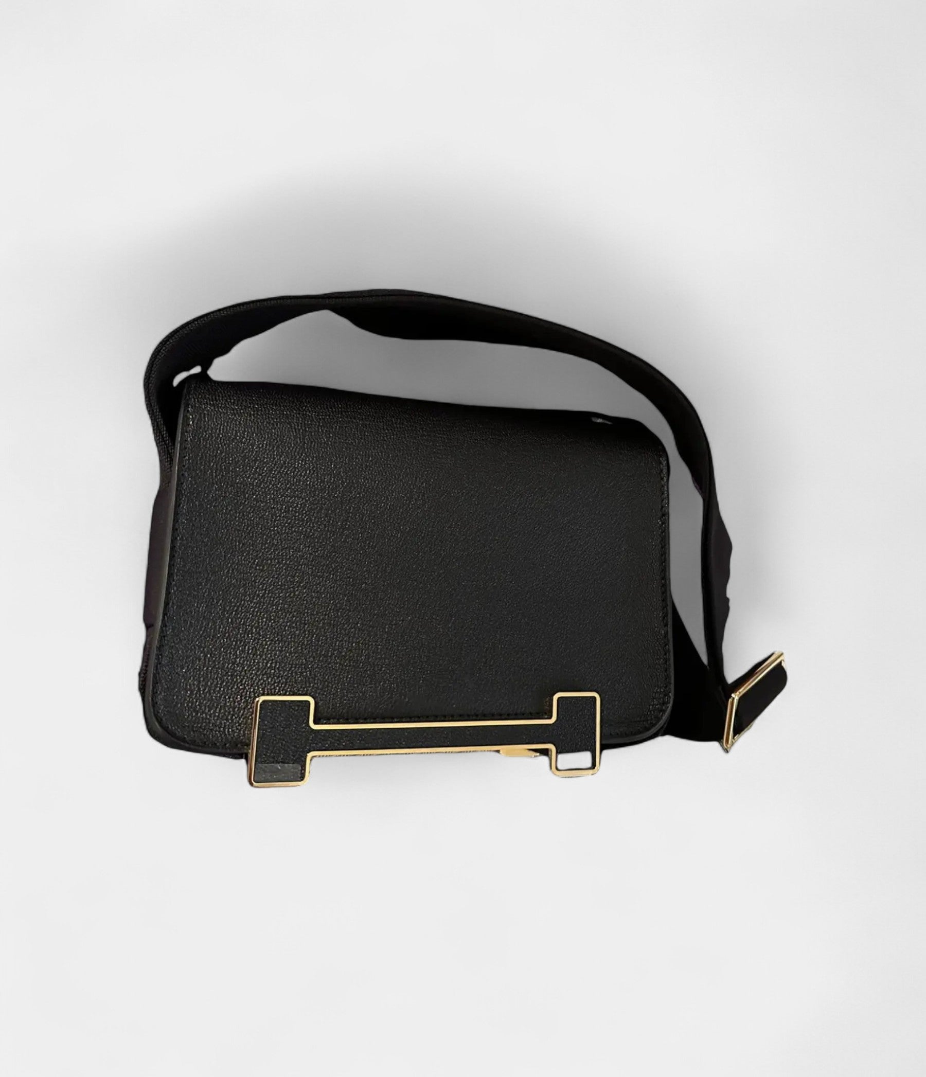 Hermès Geta Leather Crossbody Luxury Design Bag