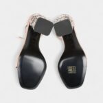 Hermès Glam 105 Sandals Beige Suede 38