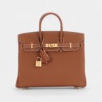 Hermès Gold Togo Birkin 25 Gold Hardware