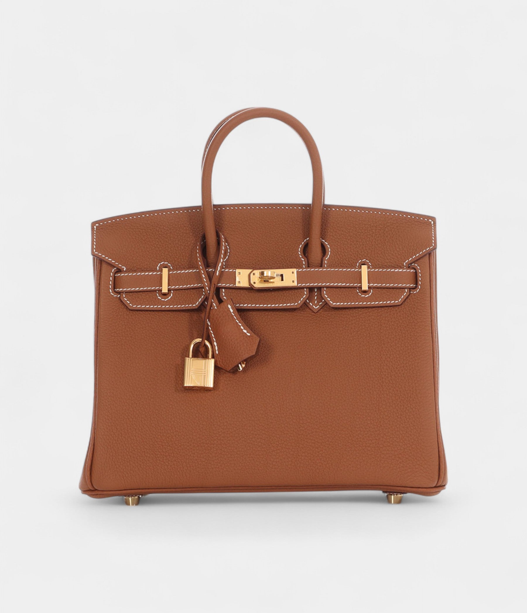 Hermès Gold Togo Birkin 25 Gold Hardware