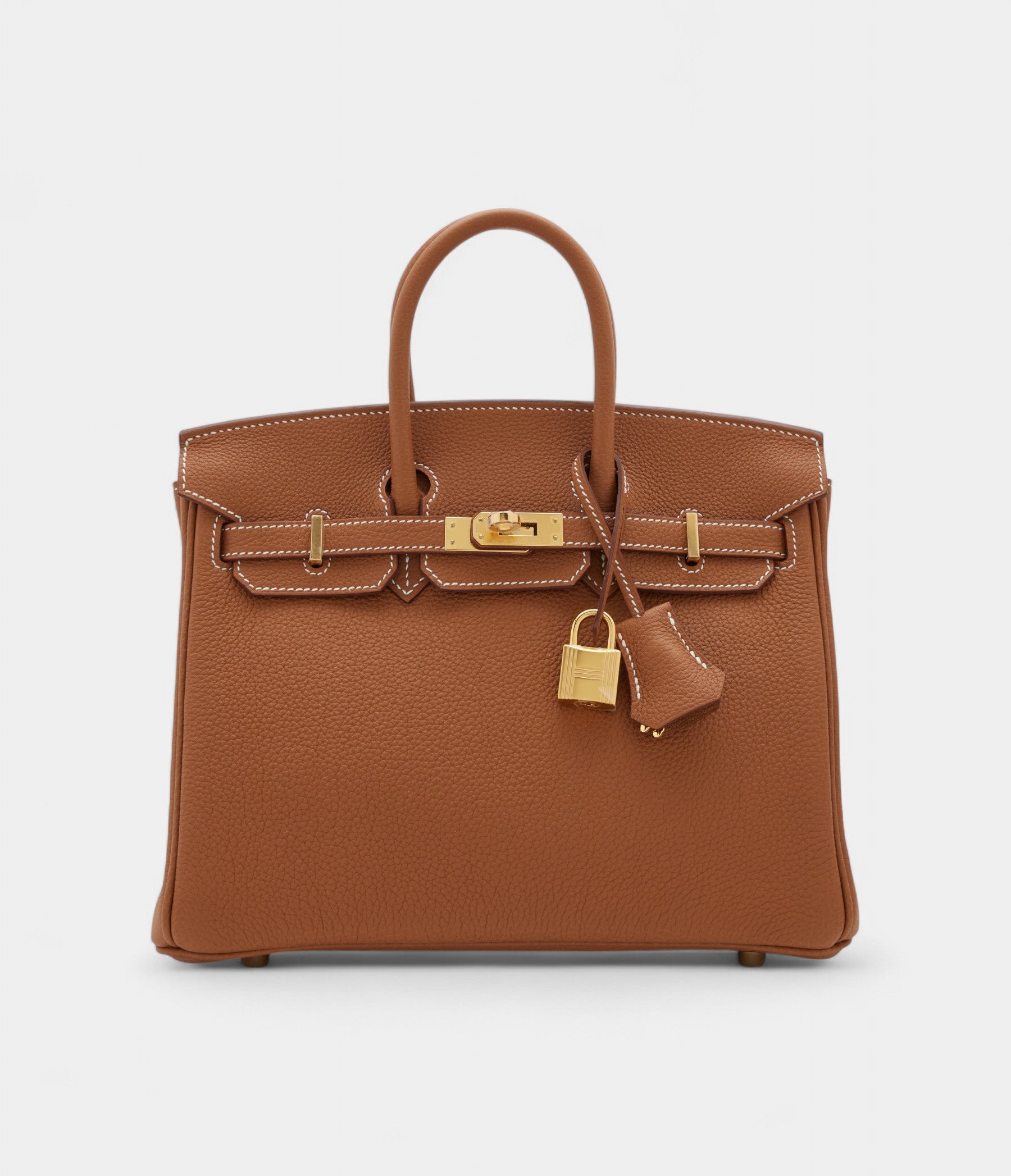 Hermès Gold Togo Birkin 25 Gold Hardware