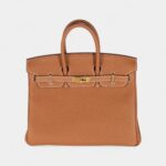 Hermès Gold Togo Birkin 25 Gold Hardware