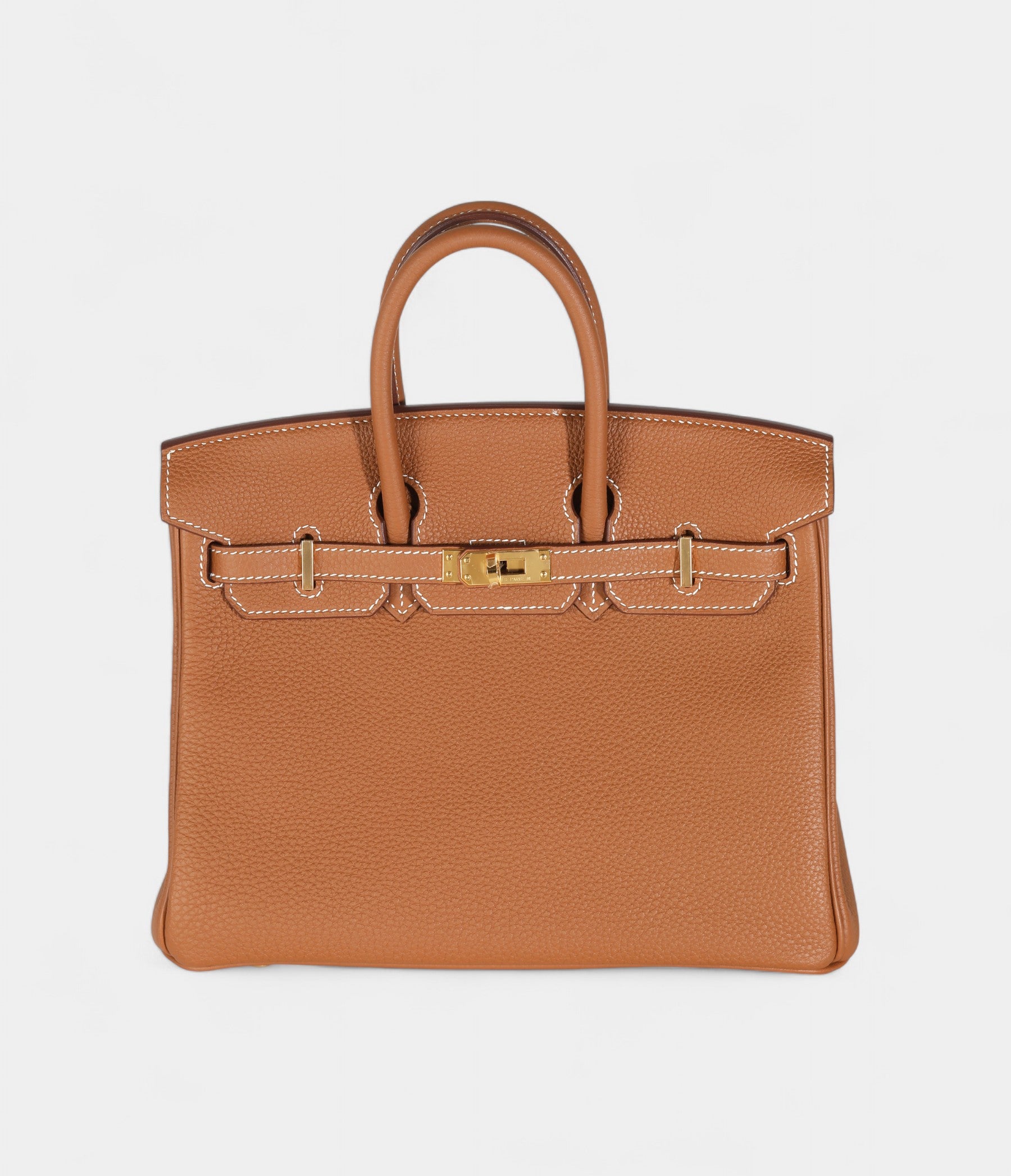 Hermès Gold Togo Birkin 25 Gold Hardware