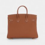 Hermès Gold Togo Birkin 25 Gold Hardware