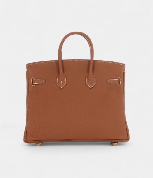Hermès Gold Togo Birkin 25 Gold Hardware