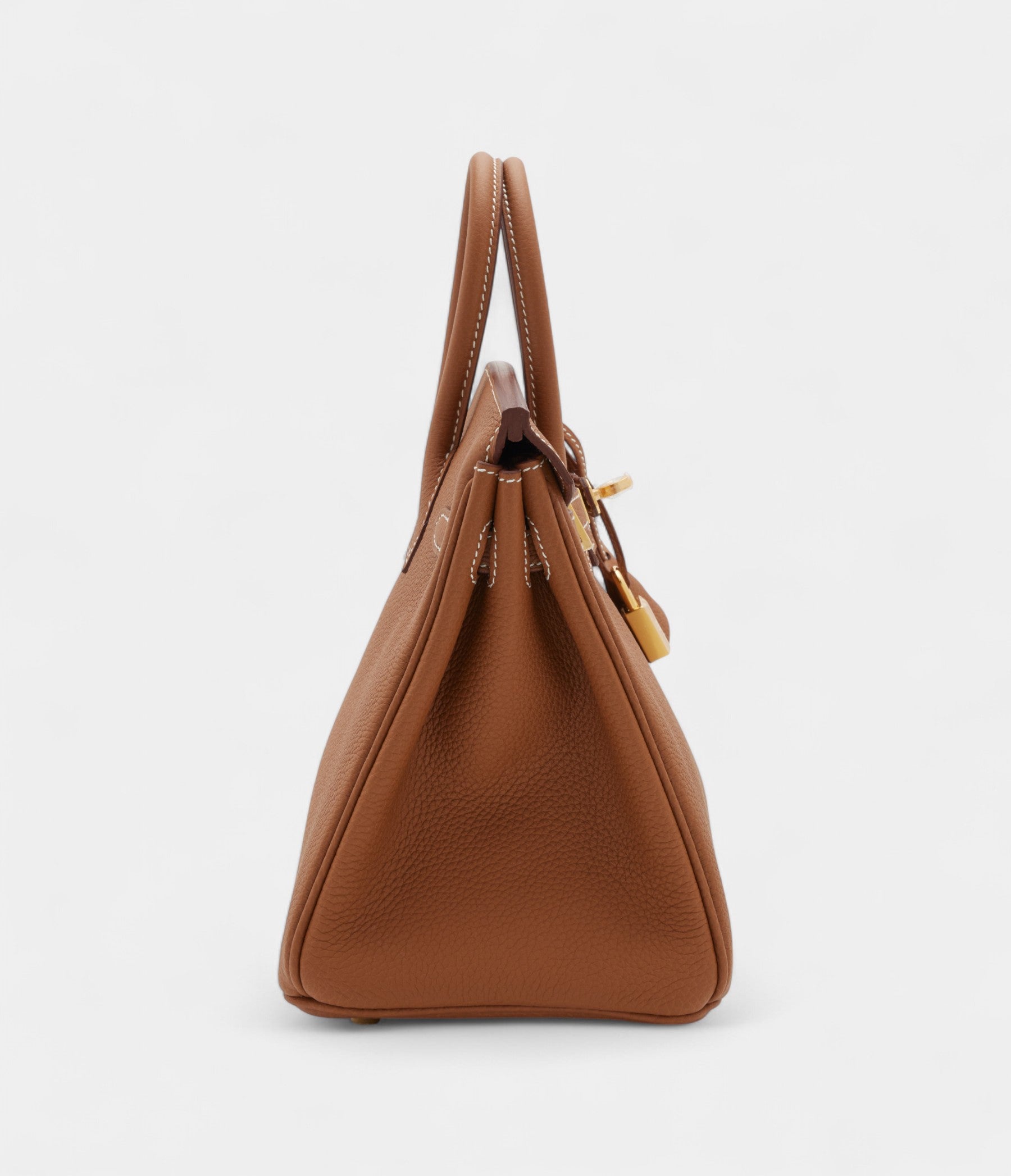 Hermès Gold Togo Birkin 25 Gold Hardware
