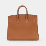 Hermès Gold Togo Birkin 25 Gold Hardware