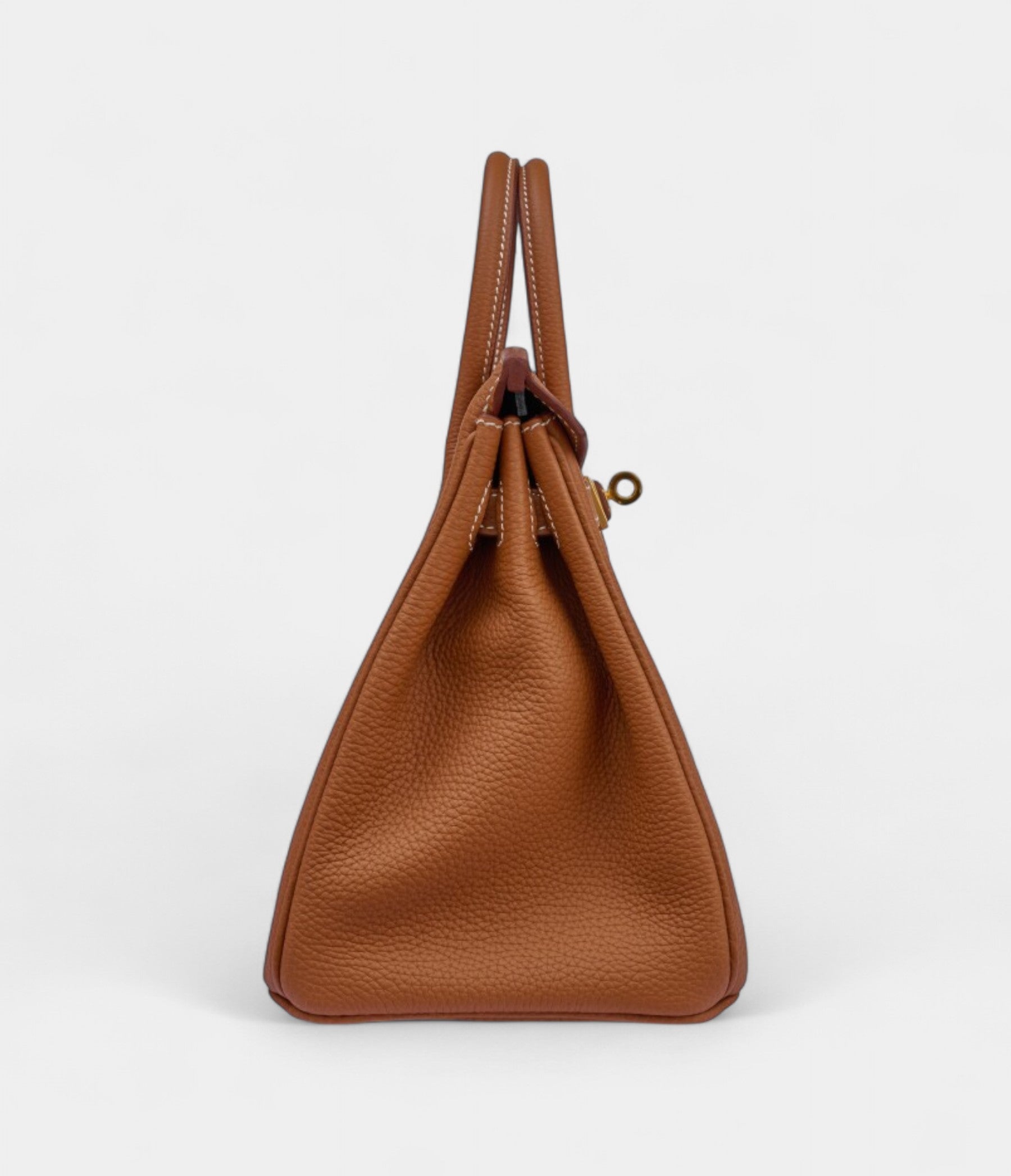 Hermès Gold Togo Birkin 25 Gold Hardware