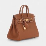 Hermès Gold Togo Birkin 25 Gold Hardware