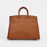 Hermès Gold Togo Birkin 25 Gold Hardware