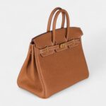 Hermès Gold Togo Birkin 25 Gold Hardware