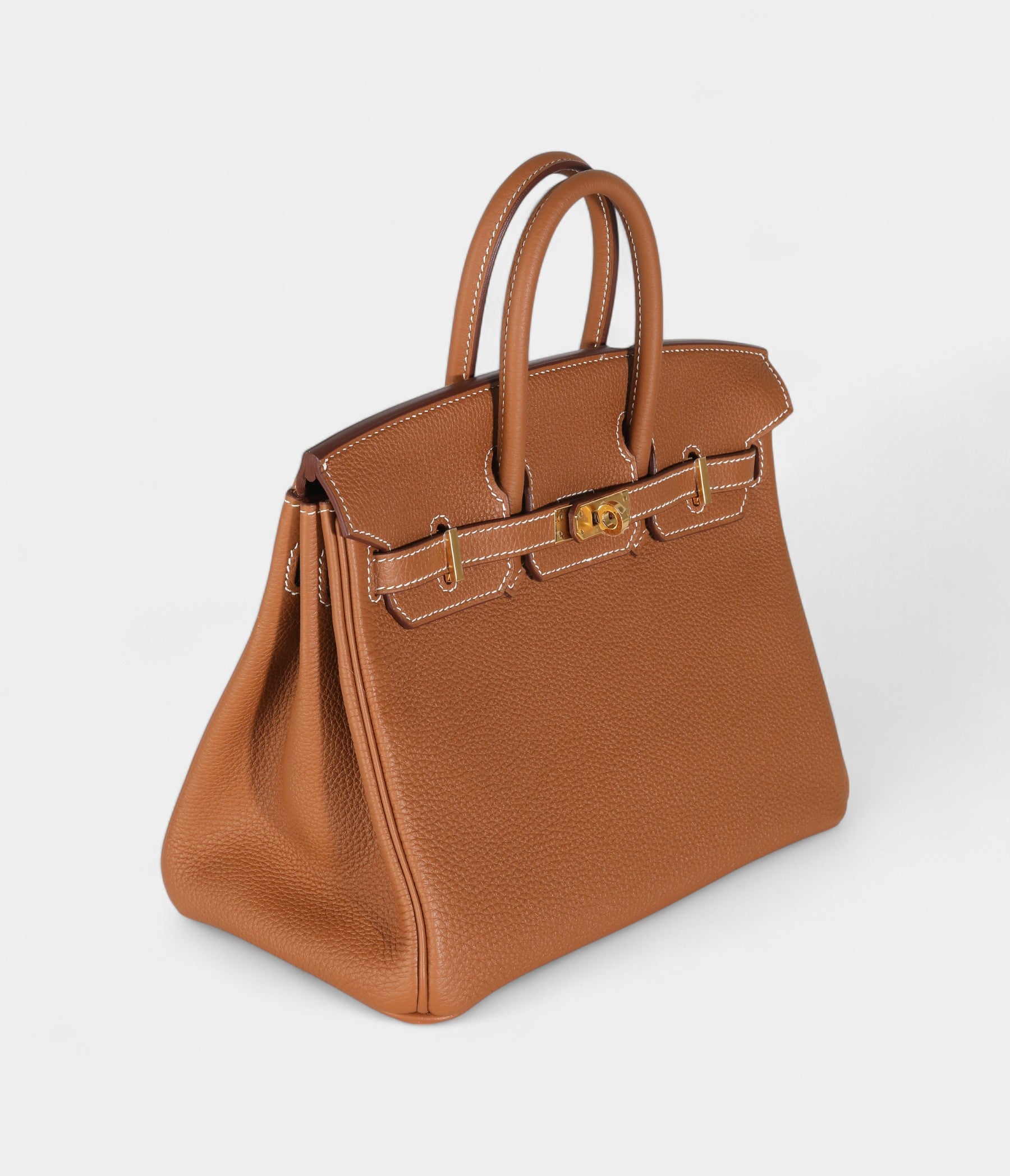 Hermès Gold Togo Birkin 25 Gold Hardware
