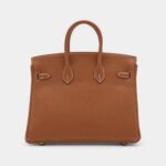 Hermès Gold Togo Birkin 25 Gold Hardware