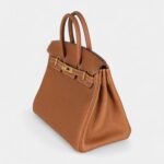 Hermès Gold Togo Birkin 25 Gold Hardware