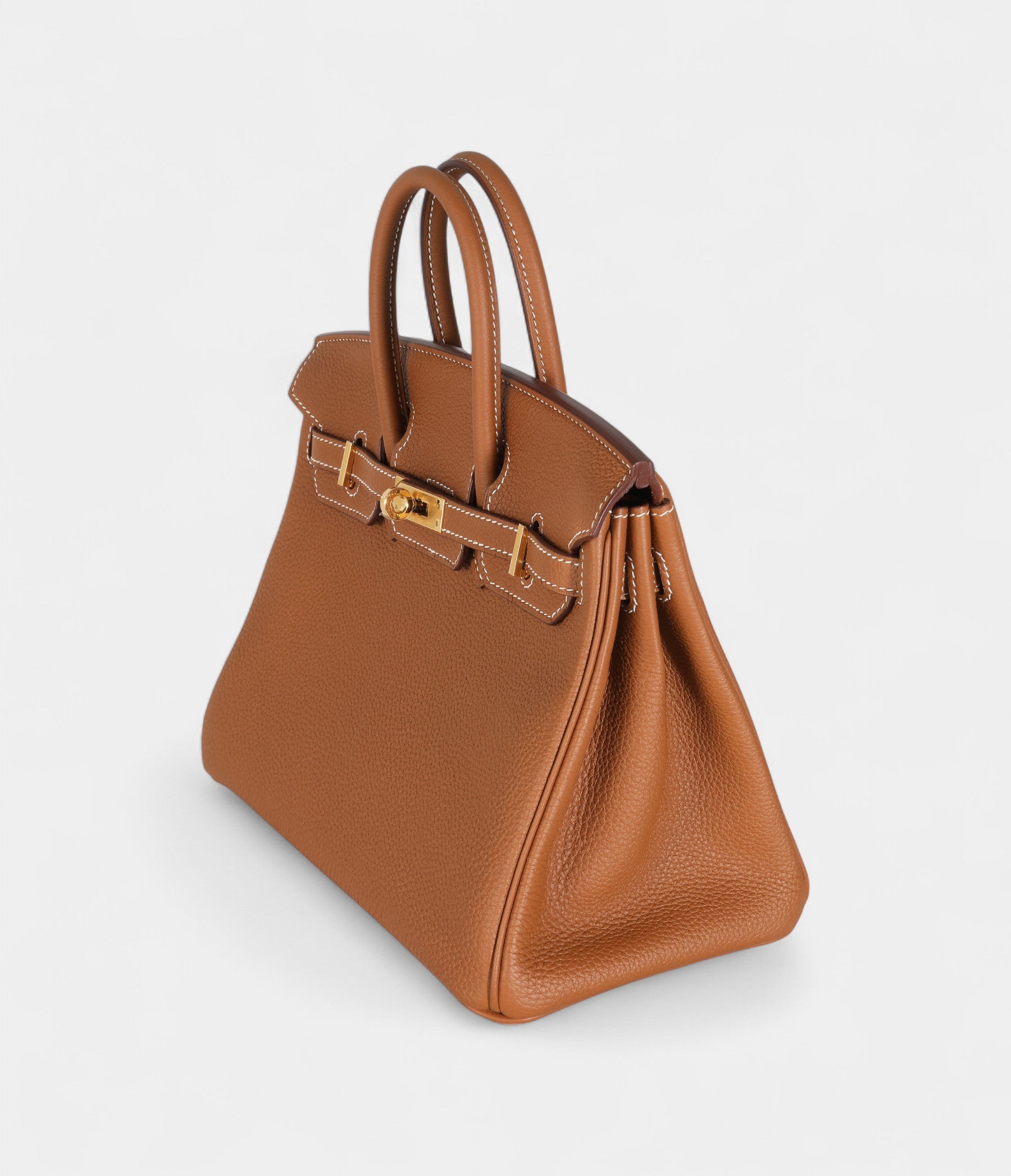 Hermès Gold Togo Birkin 25 Gold Hardware