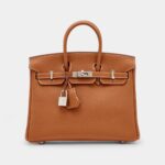 Hermès Gold Togo Birkin 25 Palladium Hardware